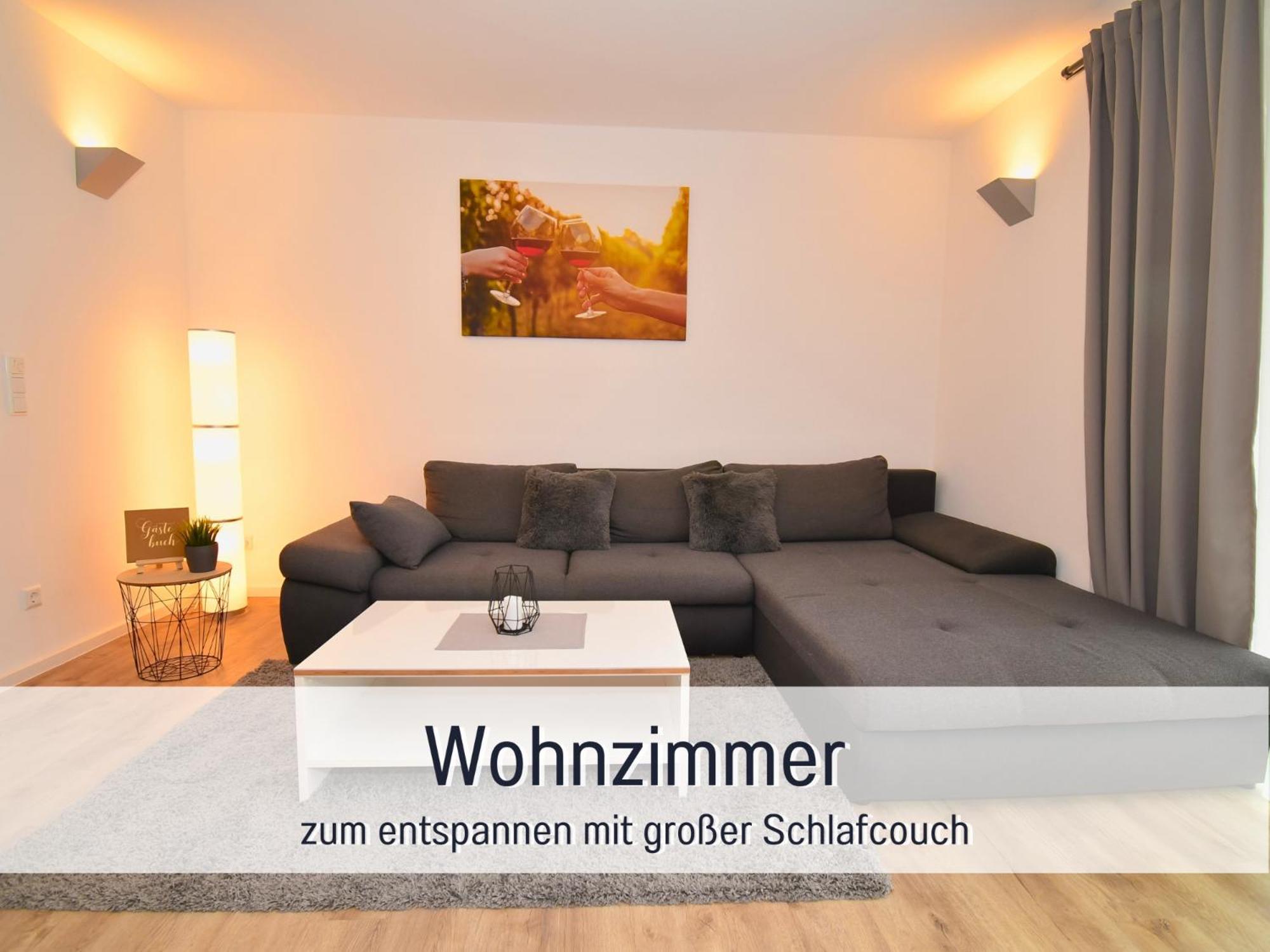 Winetime - Apartment Roschbach - Fuer Bis Zu 5 Personen - Idyllisch An Den Weinbergen Der Suedlichen Weinstrasse Zwischen Landau Und Neustadt Gelegen Buitenkant foto